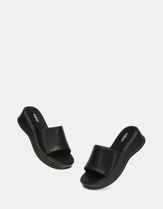 EVERAU - EverAU Ugg Fiona Cow Suede Upper Sandals