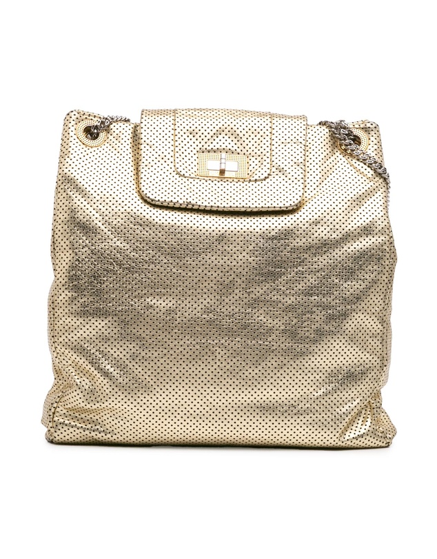 Pre-Loved by Azura Reborn - Pre-Loved chanel Chanel Perforated Leather Tote