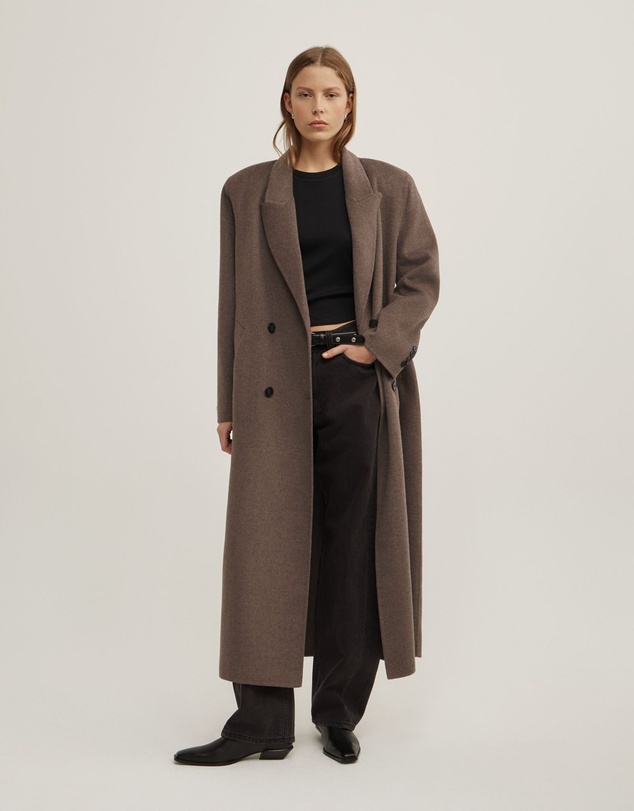 Witchery - Shoulder Pad Coat