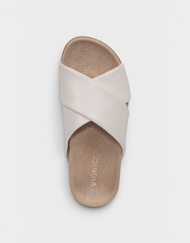 Vionic - Etna Slide Sandal - Sea Salt