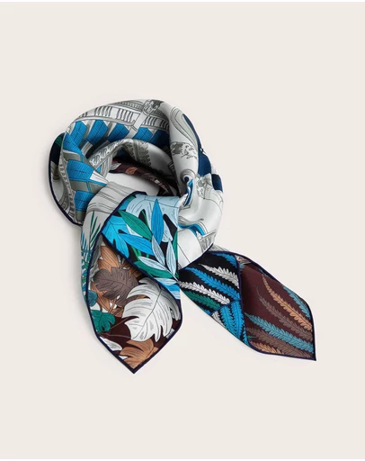 IDA+S - Basilica Silk Scarf
