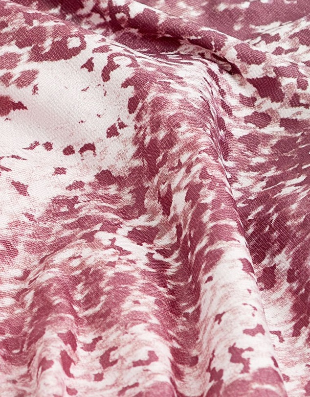 NEXT - Printed Wrap Tunic Shirt