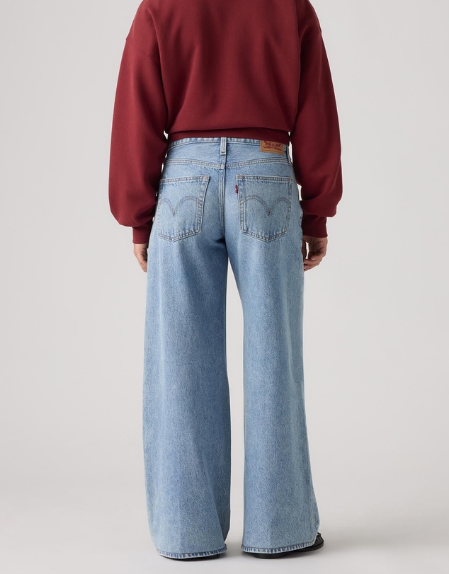 Levi's - Middy Wide Leg Jeans