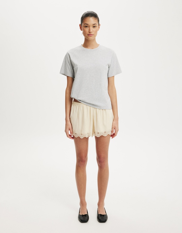 Cotton On - Estelle Lace Short