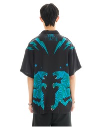 THE TALES - Osaka Tiger Silk Shirt