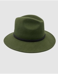 Jacaru - Jacaru 1847 Outback Fedora Hat -