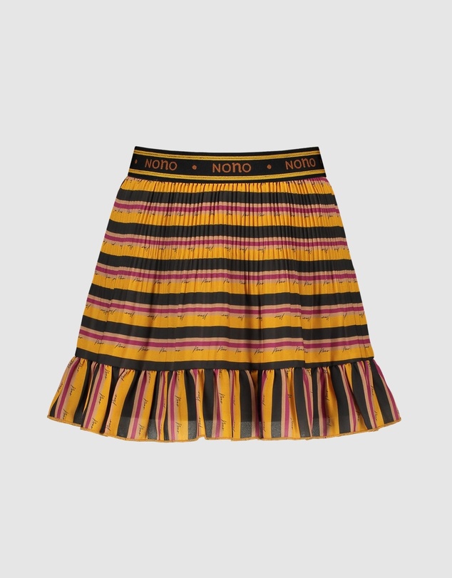 NONO - Nona Stripe Skirt - Kids-Teens