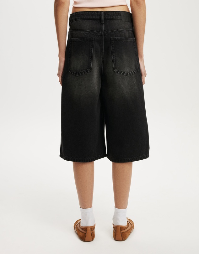 Cotton On - 91 Baggy Denim Jort