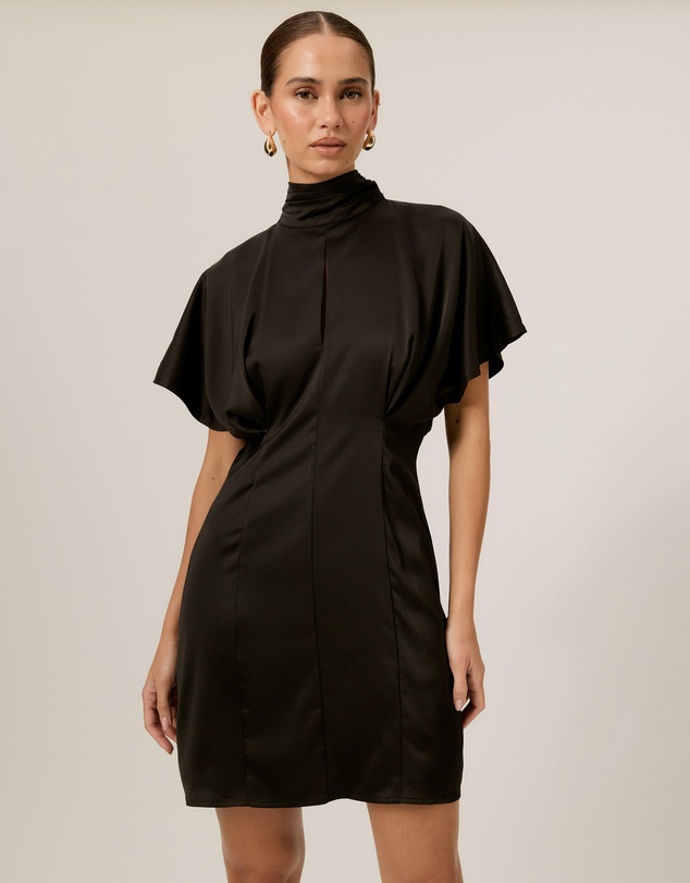 Tussah - Isabel Satin Mini Dress