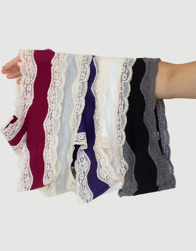 B Free Intimate Apparel - Cotton Low Rise Hipster Brief - 3 Pack
