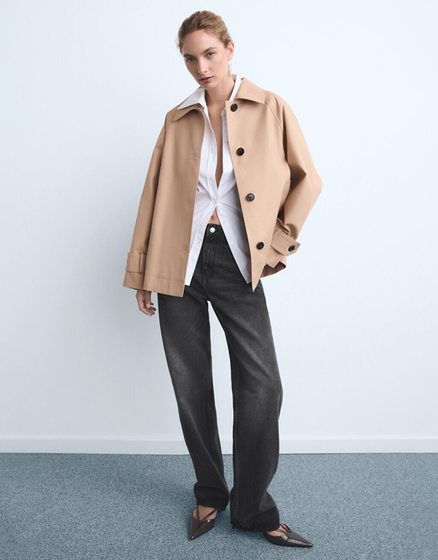 M.N.G - Miami Medium-Rise Straight-Fit Jeans
