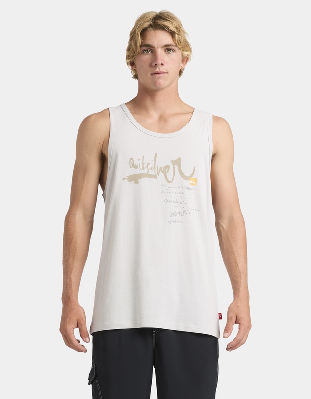Quiksilver - Mens Impaired Ii Tank Top