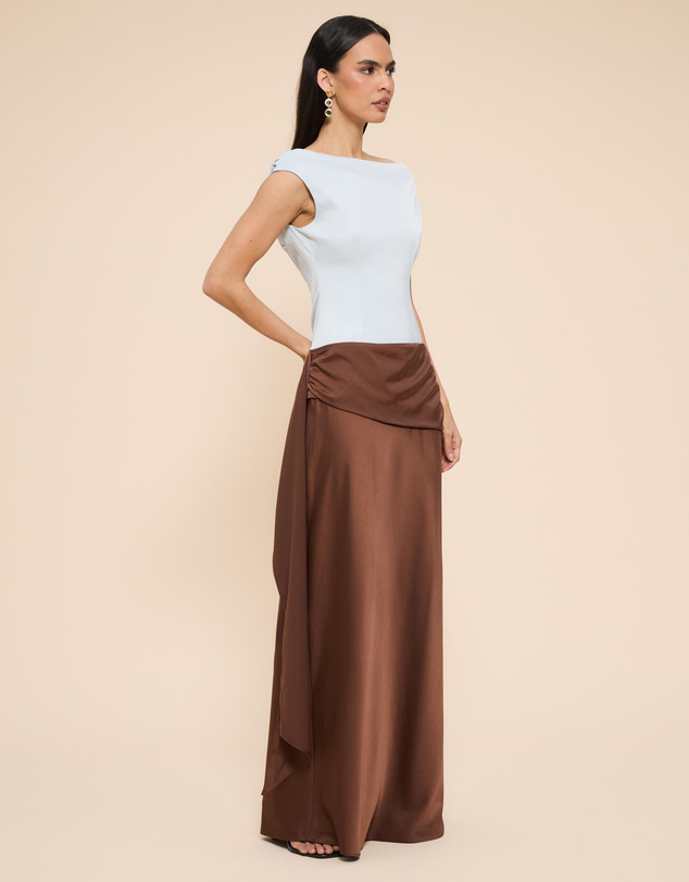 CHANCERY - Maxine Off Shoulder Maxi Dress