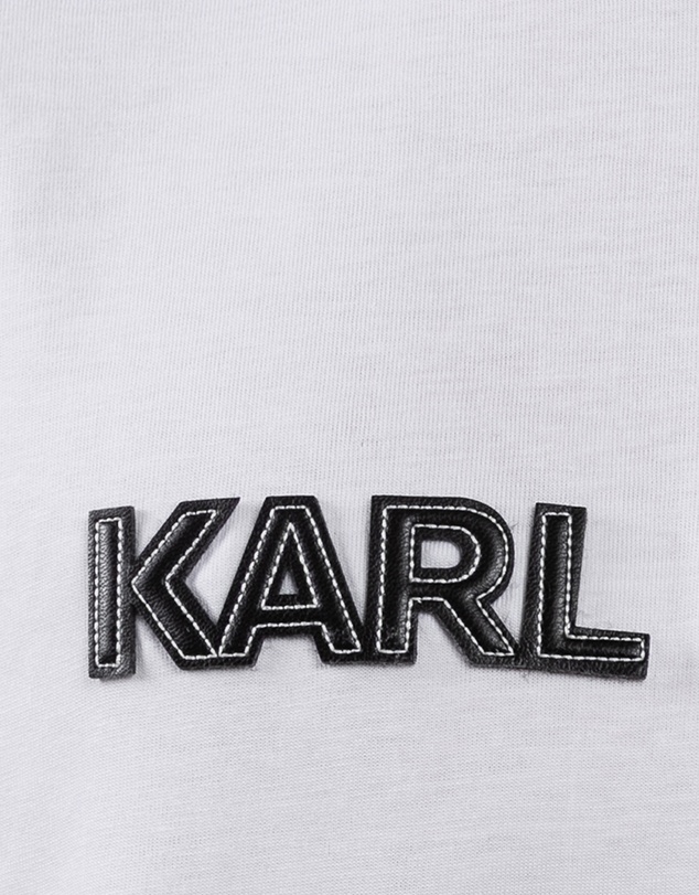 Karl Lagerfeld - Contrast Stitch T-Shirt