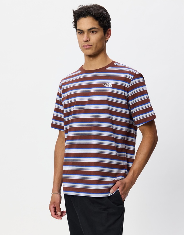 The North Face - Stripe Short Sleeve Tee