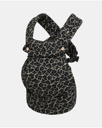 portier - Limitless Baby Carrier - Sage Leopard