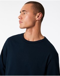 American Apparel - Unisex Long Sleeve Crew Neck T-Shirt