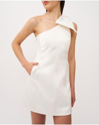 BY JOHNNY. - Carmela Bow Mini Dress
