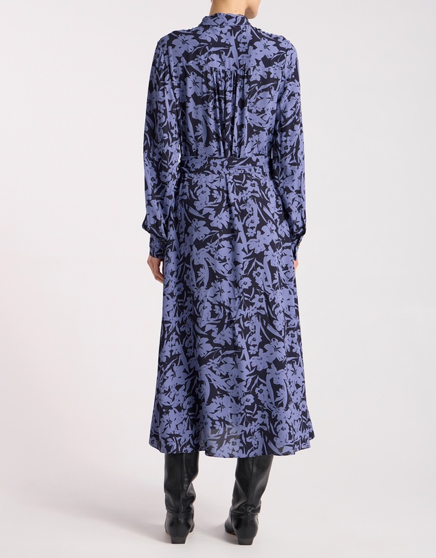 David Lawrence - Aster Viscose Dress