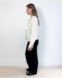 Cirkular - Pre-Loved - Max Mara Silk Shirt