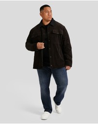 Johnny Bigg - Finn Cord Shacket