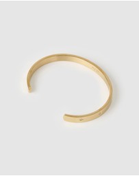 Arms Of Eve - Gemma Gold Cuff Bracelet
