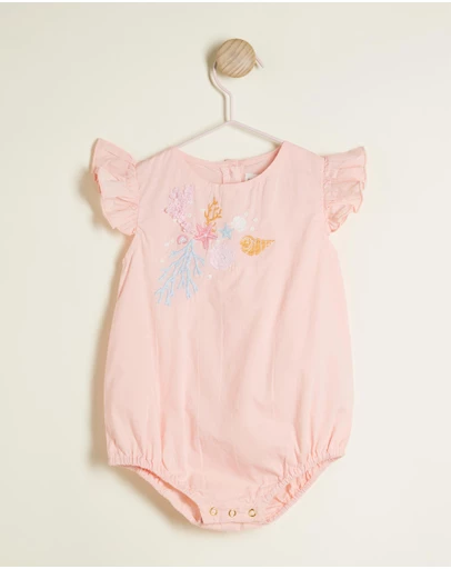 Bella & Lace - Yasmin Romper - Babies