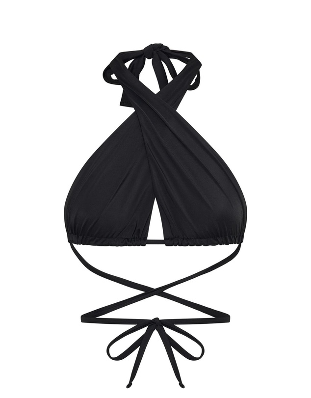 Modibodi - Swimwear Multiway Top Black