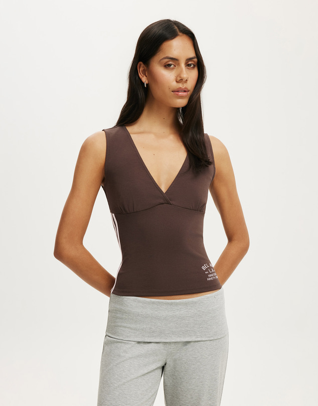 Cotton On - Crossover Graphic Tank