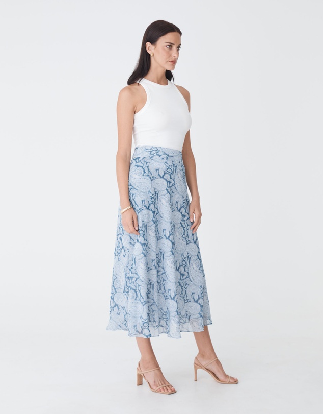 Forcast - Angie A-Line Skirt