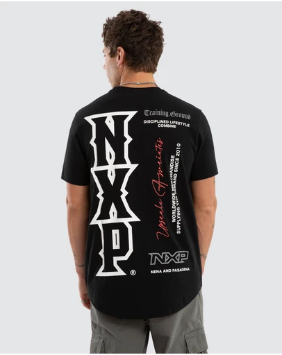 Nena & Pasadena - Koralyx Dual Curved Tee