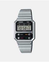 Casio - A100WE-1A