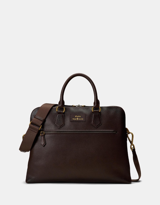 Polo Ralph Lauren - Smooth Leather Commuter Bag