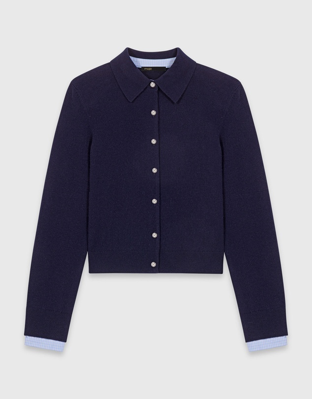 Maje - Mixed Cardigan