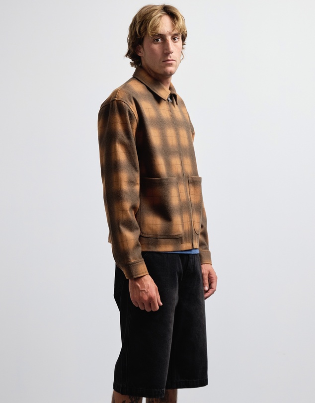 PASS~PORT - Workers Plaid Jacket