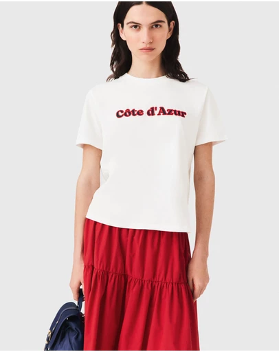 Maje - Tiazur Tee Shirt