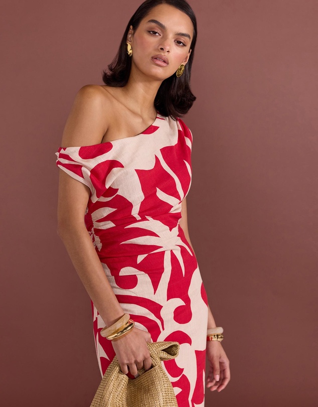 Staple the Label - Rhodes Midi Dress