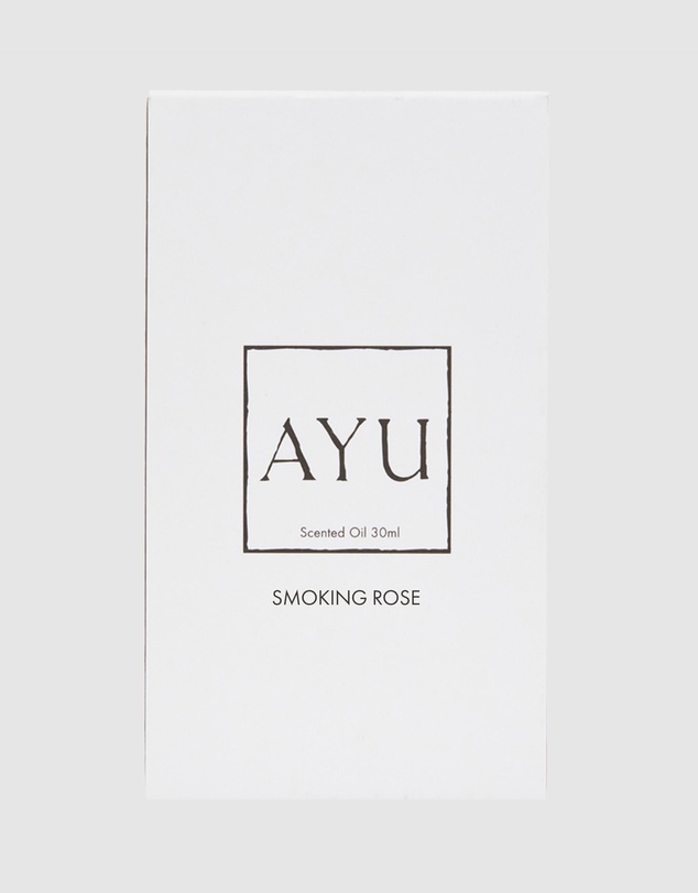 AYU - SMOKING ROSE Perfume Oil 30ml
