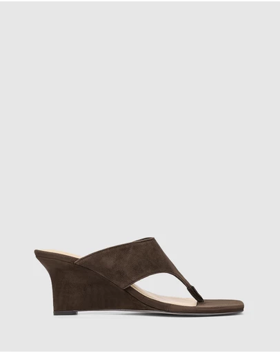 Siren - Aurelia Thong Wedges