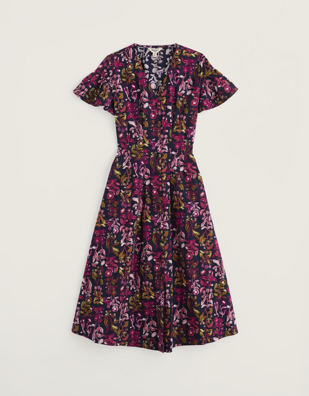 Seasalt - Kerthen Woods Poplin Midi Dress