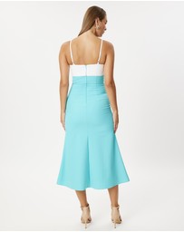 Honey and Beau - Envy Midi Dress