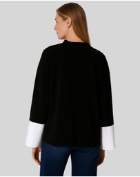 KAJA Clothing - Sky Top
