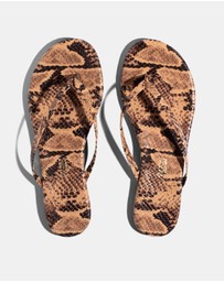 Tkees - Lily Studio Exotic Sandals