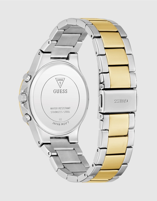 GUESS - Guess Moonlight Ladies 2-Tone Multi-function Watch