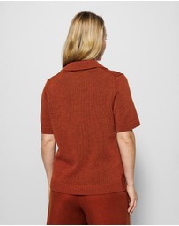 Commonry - Bronte Knit Polo