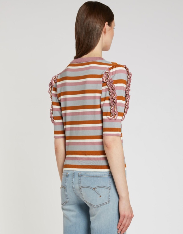 Marella - Mariner Stripe Soft Knit