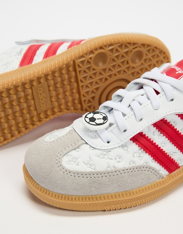 adidas Originals - adidas x Disney Samba OG Comfort Closure Elastic Lace Shoes - Kids-Teens