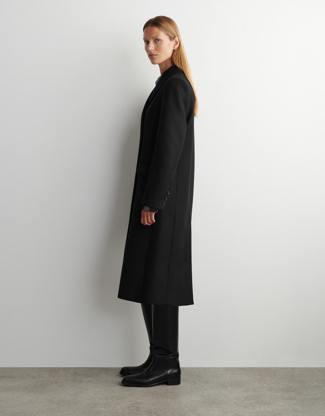 COS - Tailored Double-Breasted Wool Coat
