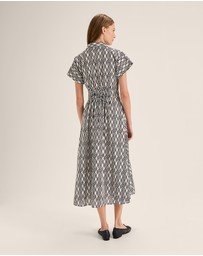 Review - Oxford Shirt Dress