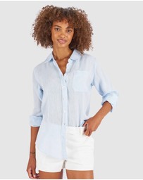CAMIXA - Lina Linen Shirt